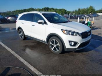  Salvage Kia Sorento