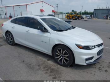  Salvage Chevrolet Malibu