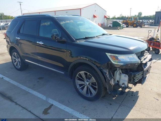  Salvage Ford Explorer