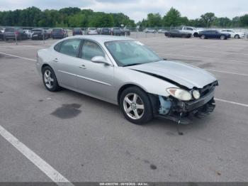  Salvage Buick LaCrosse