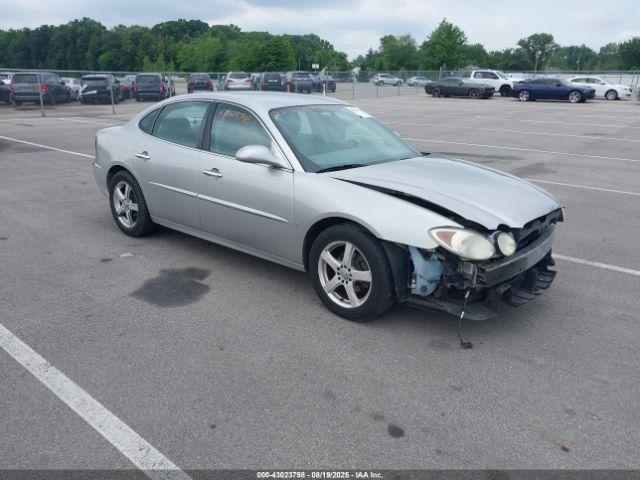  Salvage Buick LaCrosse
