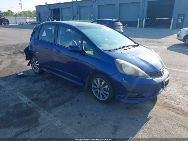  Salvage Honda Fit