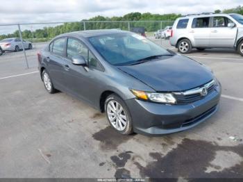  Salvage Honda Civic