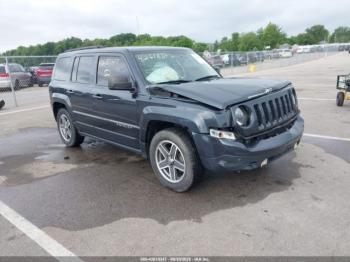  Salvage Jeep Patriot