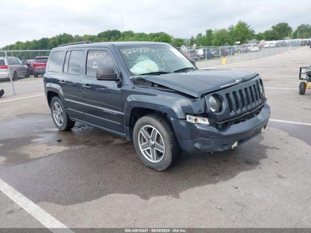  Salvage Jeep Patriot