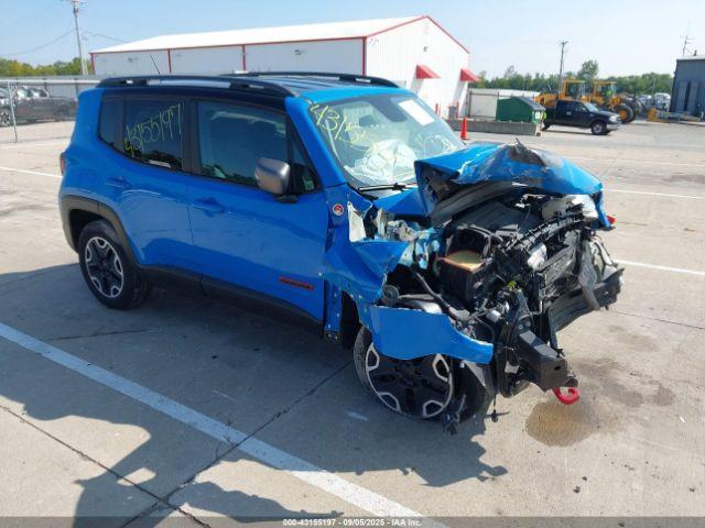  Salvage Jeep Renegade