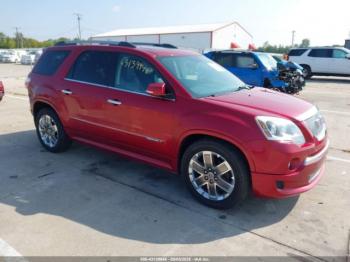  Salvage GMC Acadia