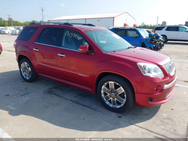  Salvage GMC Acadia
