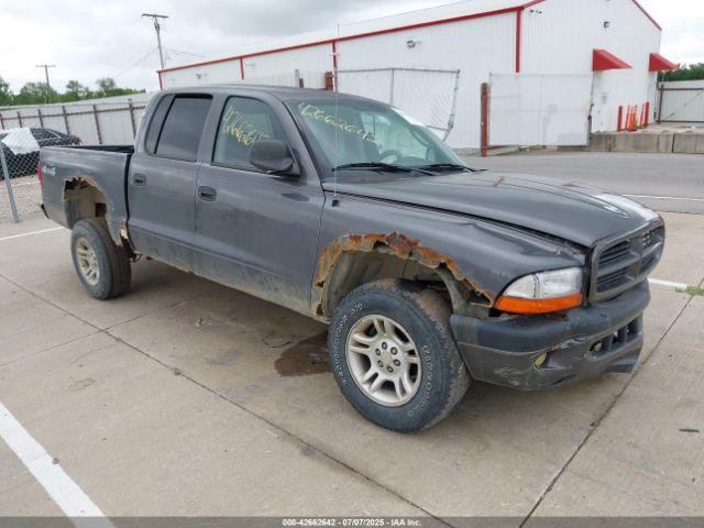  Salvage Dodge Dakota