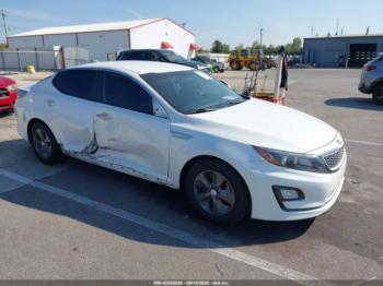  Salvage Kia Optima