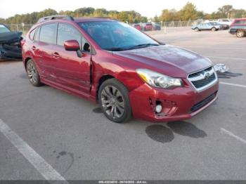  Salvage Subaru Impreza