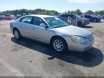 Salvage Buick Lucerne