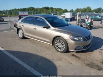  Salvage Volkswagen Passat
