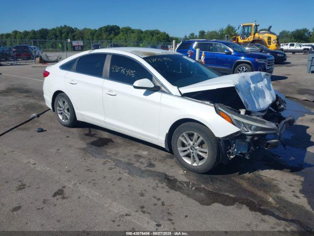  Salvage Hyundai SONATA
