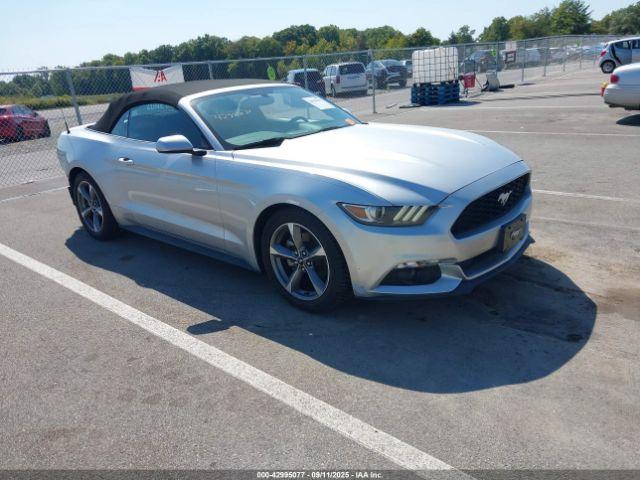  Salvage Ford Mustang