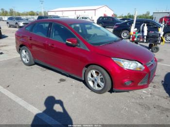  Salvage Ford Focus