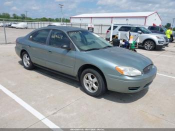  Salvage Ford Taurus