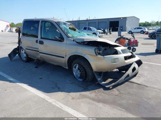  Salvage Chevrolet Uplander