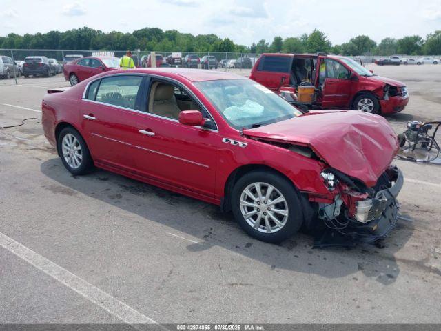  Salvage Buick Lucerne