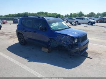  Salvage Jeep Renegade