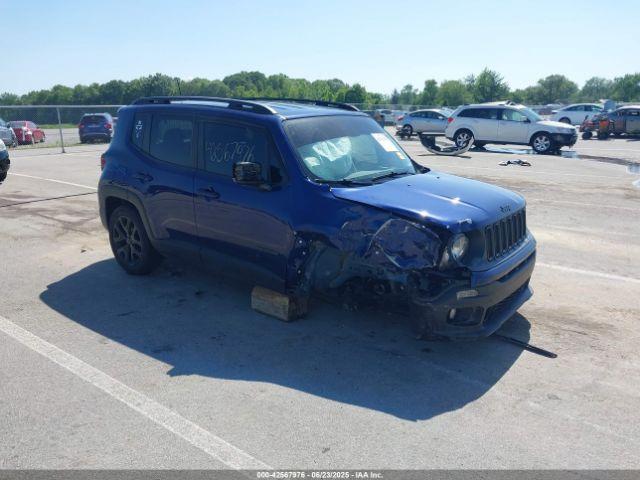  Salvage Jeep Renegade