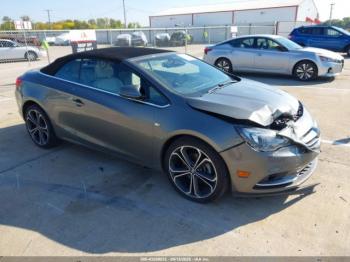  Salvage Buick Cascada
