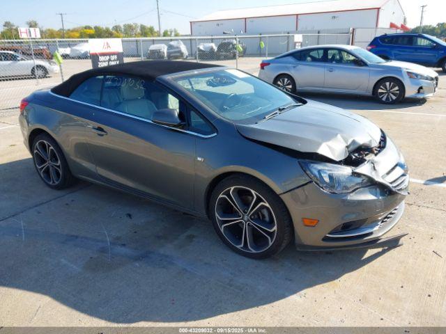  Salvage Buick Cascada