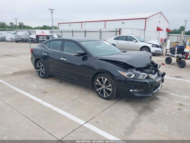  Salvage Nissan Maxima
