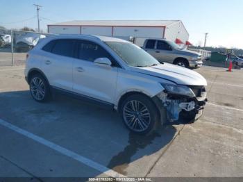  Salvage Lincoln MKC
