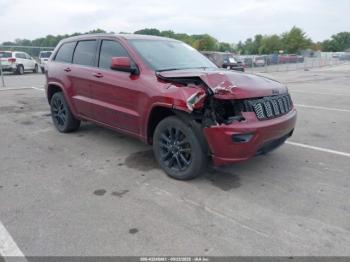  Salvage Jeep Grand Cherokee