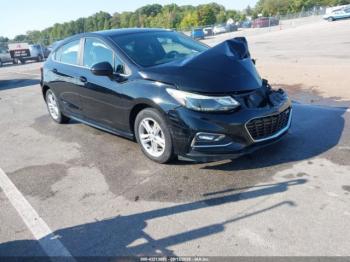  Salvage Chevrolet Cruze