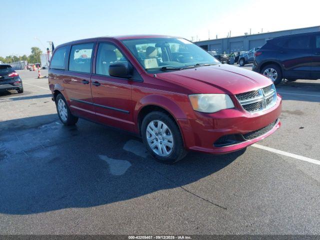  Salvage Dodge Grand Caravan