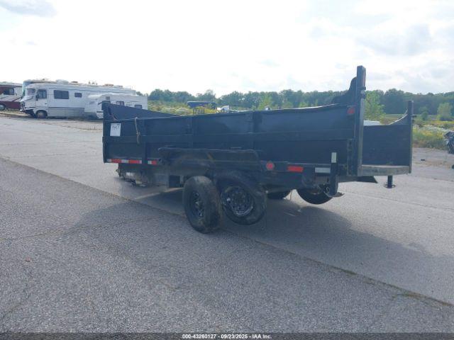  Salvage Quality Ball Hitch Trailer