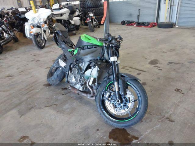  Salvage Kawasaki Zx636