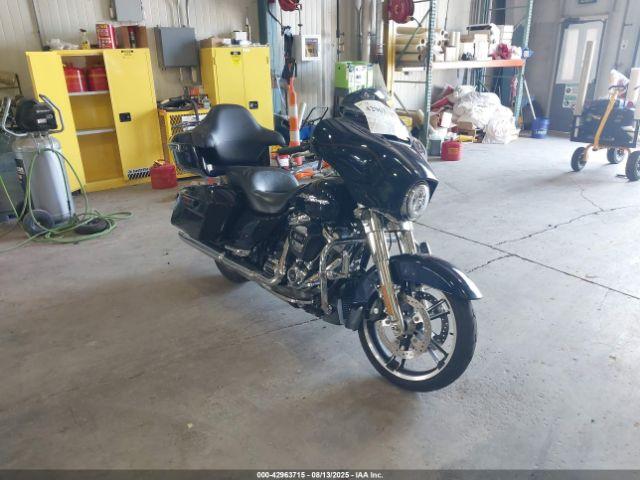 Salvage Harley-Davidson Flhx