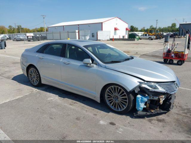  Salvage Lincoln MKZ Hybrid