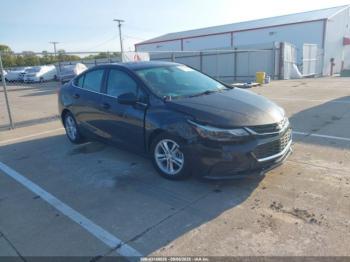  Salvage Chevrolet Cruze