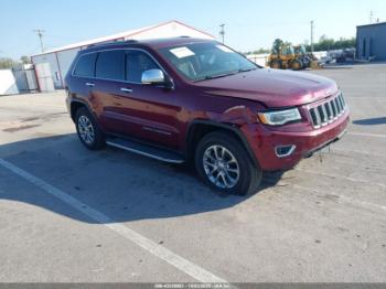  Salvage Jeep Grand Cherokee