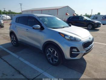  Salvage Kia Sportage