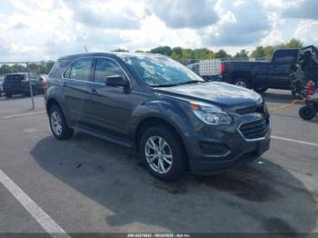  Salvage Chevrolet Equinox