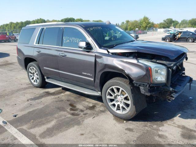 Salvage GMC Yukon