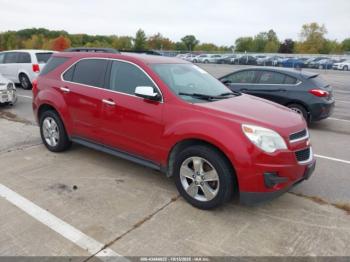  Salvage Chevrolet Equinox
