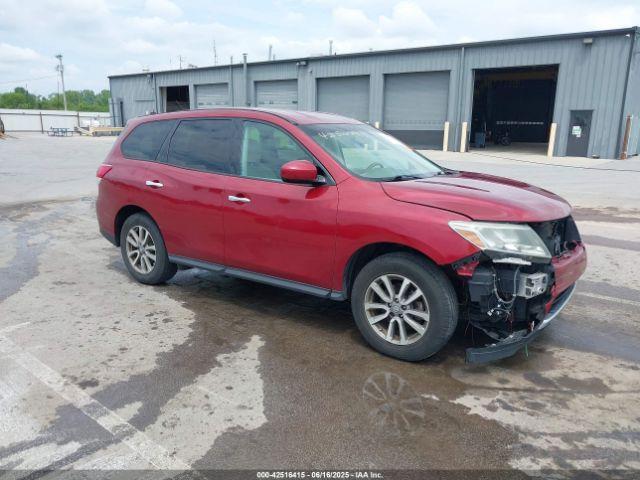  Salvage Nissan Pathfinder