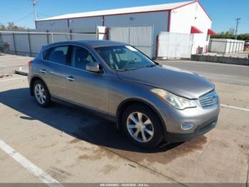  Salvage INFINITI Ex