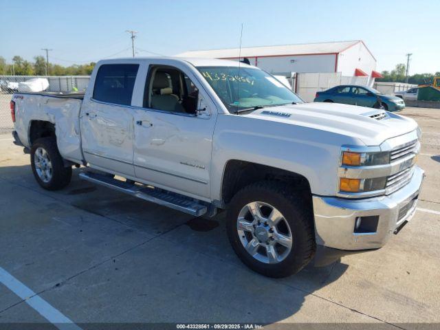  Salvage Chevrolet Silverado 2500