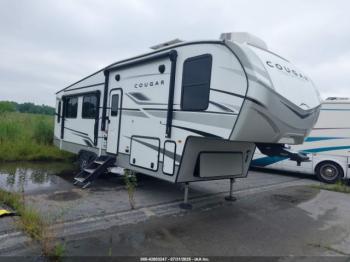  Salvage Keystone Cougar