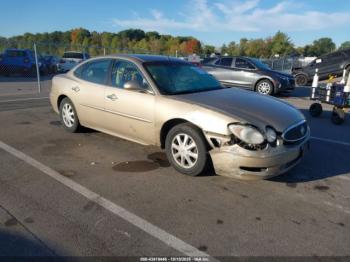  Salvage Buick LaCrosse