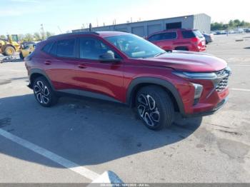  Salvage Chevrolet Trax