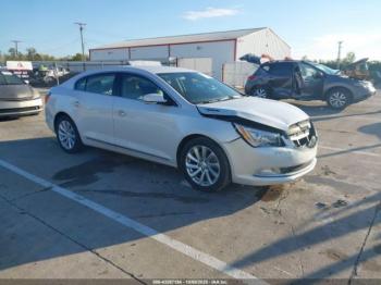  Salvage Buick LaCrosse