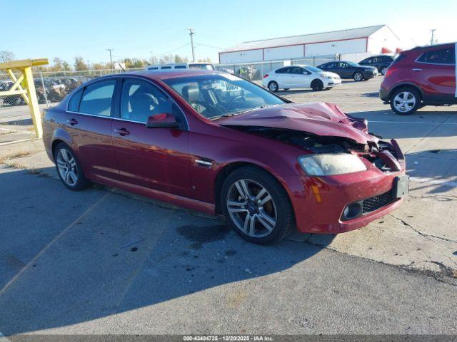  Salvage Pontiac G8